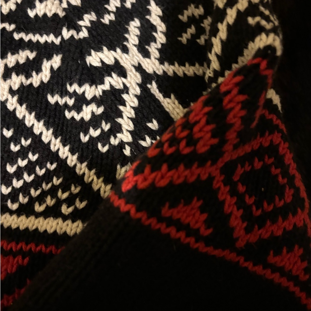 Gap Kids Fair Isle thick cotton sweater 12 - Picture 4 of 4